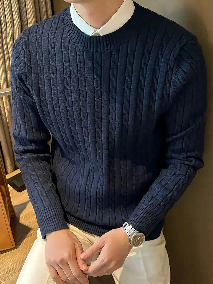 Brit & Boho™️ | Kabelstrickpullover