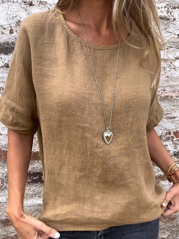 Annette™ | Minimalistisches Relaxed Top