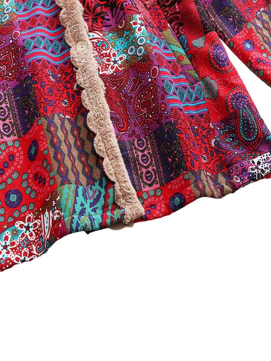 Remi™ - Bequeme Patchwork-Jacke