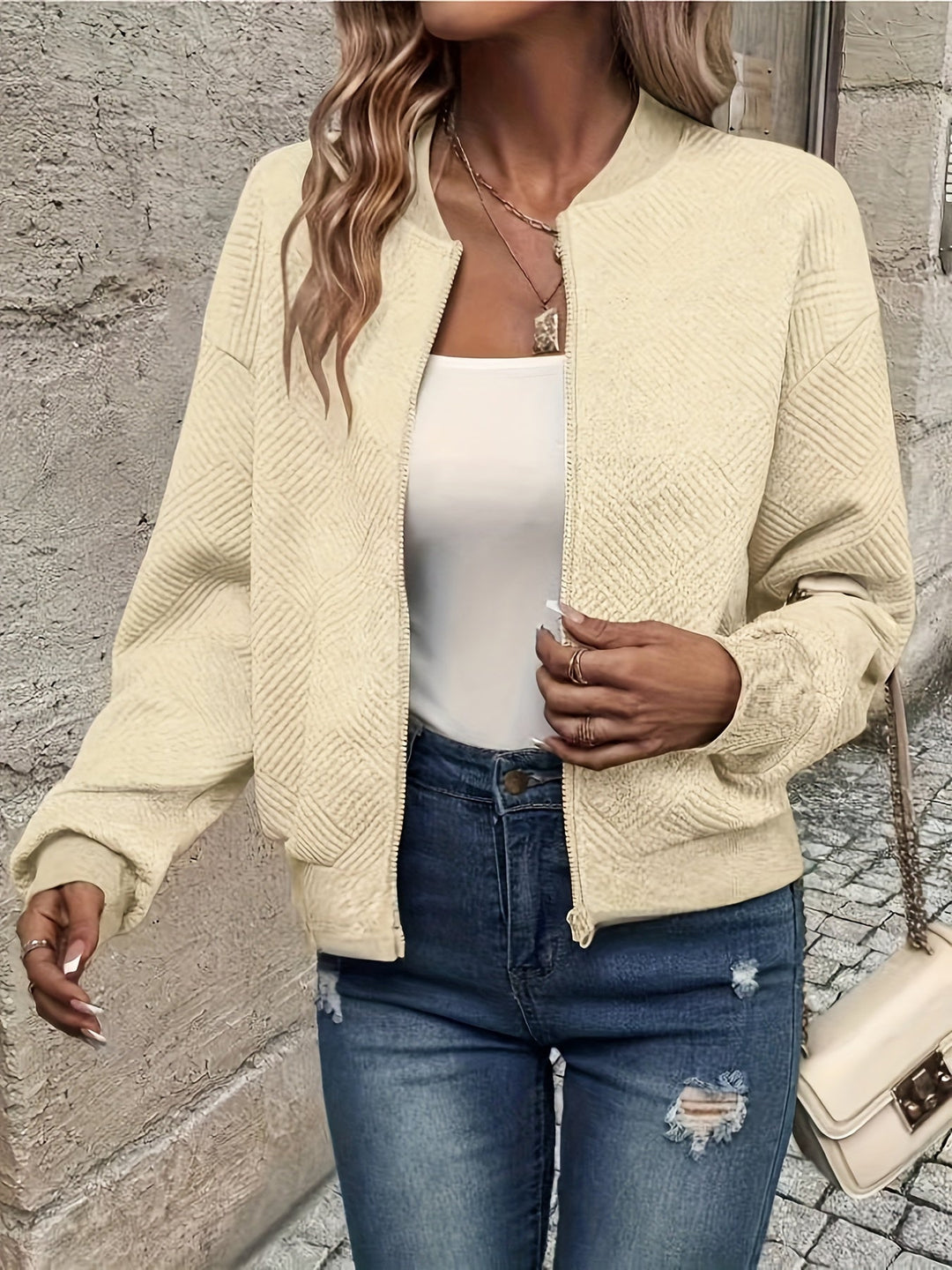 Isla™ - Leichte Zip-Up Jacke