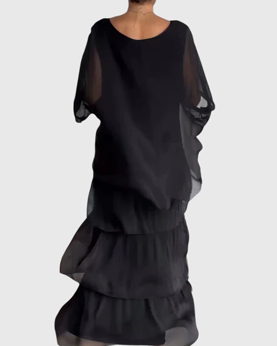 Susan™ | Elegantes, langes, fließendes Kleid