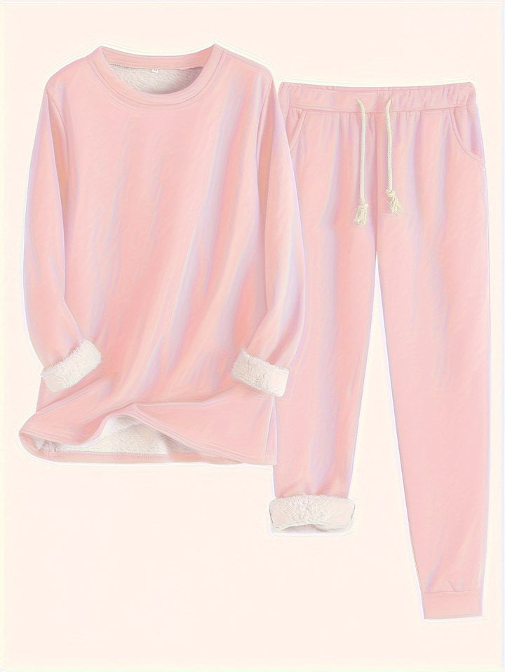Riley™ - Gemütliches Fleece-Lounge-Set