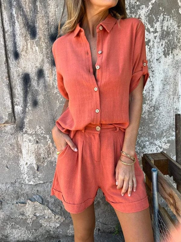 Paula™ - Leichtes Leinenset