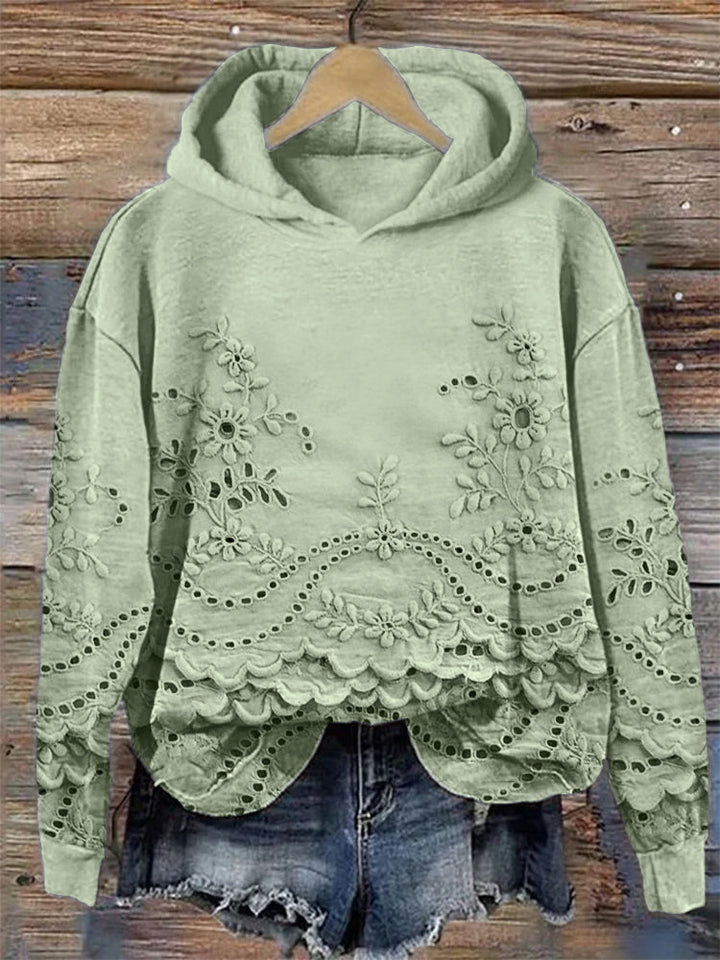 Ravella™ - Vintage Bedruckter Hoodie