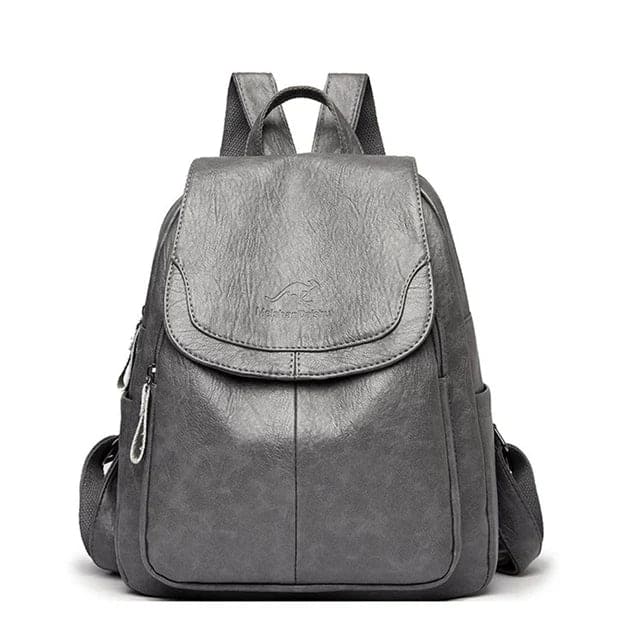 Kristlaug | Eleganter und leichter Rucksack in zartem Weißton