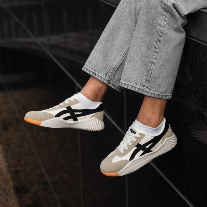 DeFlorance - Ultrabequeme Vintage Sneaker