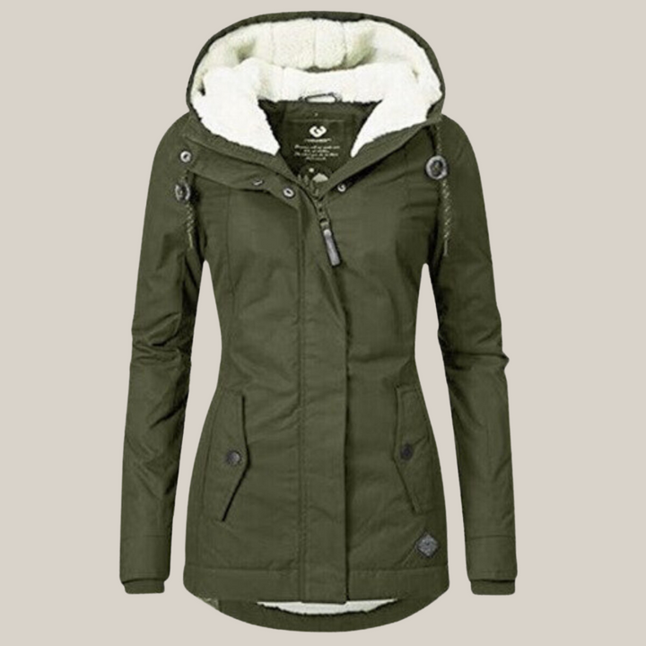 Jessica - Warm gefütterte Jacke