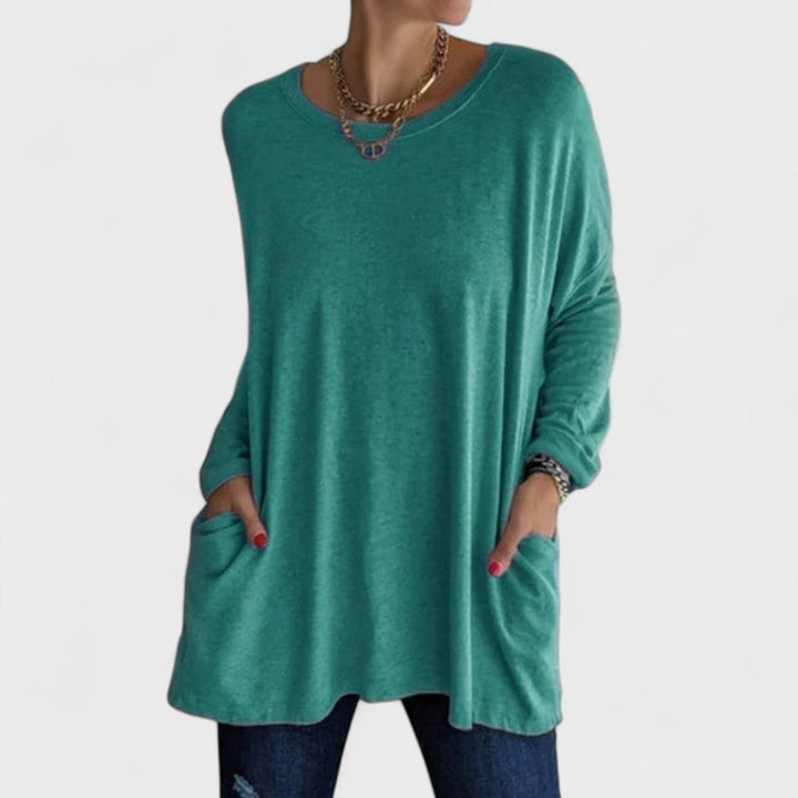 Moira – Lässiges Langarmshirt