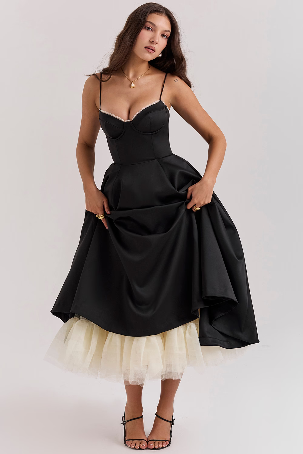 Noemi - Elegantes Schlankheitskleid