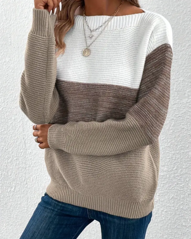 Grace - Der Langarmpullover