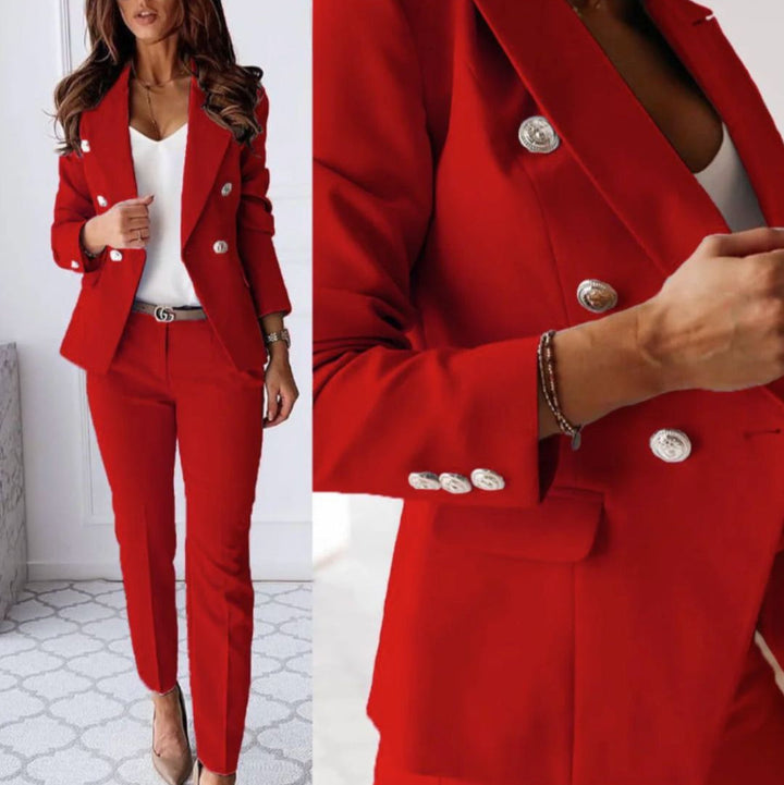 Lily™ - Doppelreihiges Anzugset
