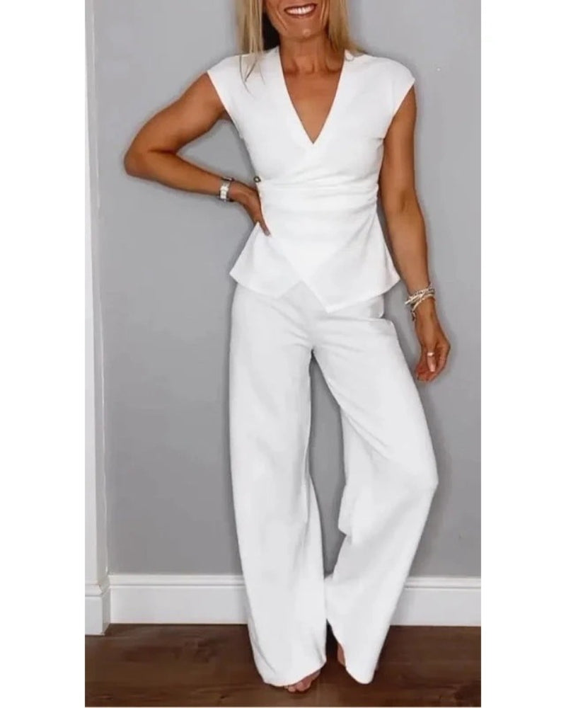 Angela™ – Elegantes Zweiteiliges Set