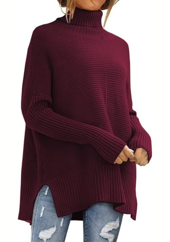 Anna™ - Gemütlicher Rollkragenpullover