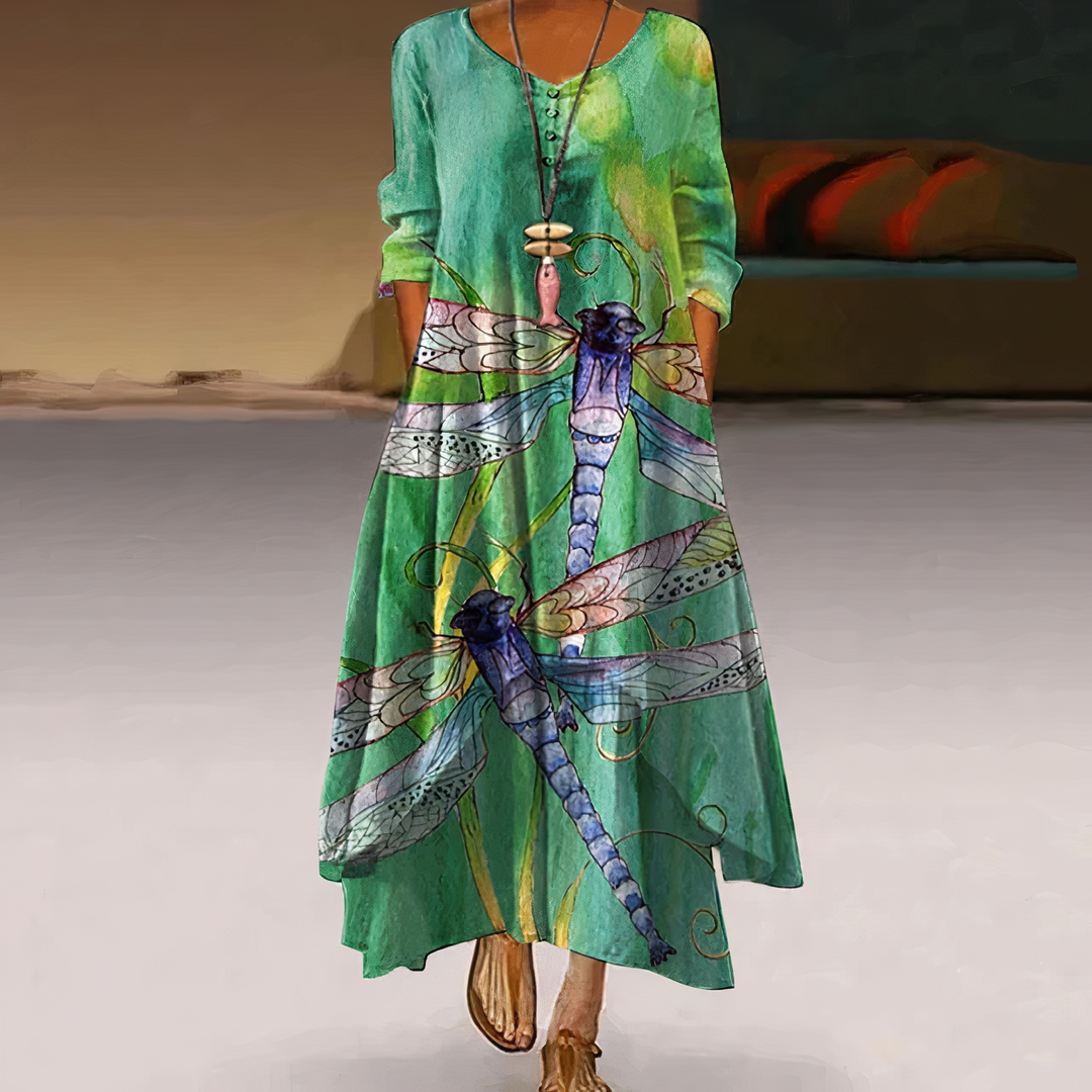 Félicie - Elegantes Kleid mit raffinierten Details und schmeichelhaftem Schnitt