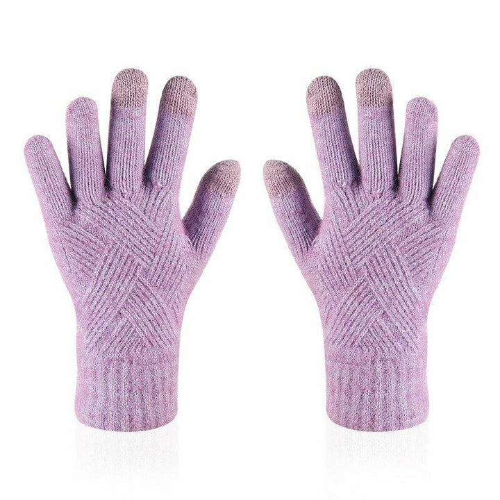 Isabelle | Gestrickte Damenhandschuhe