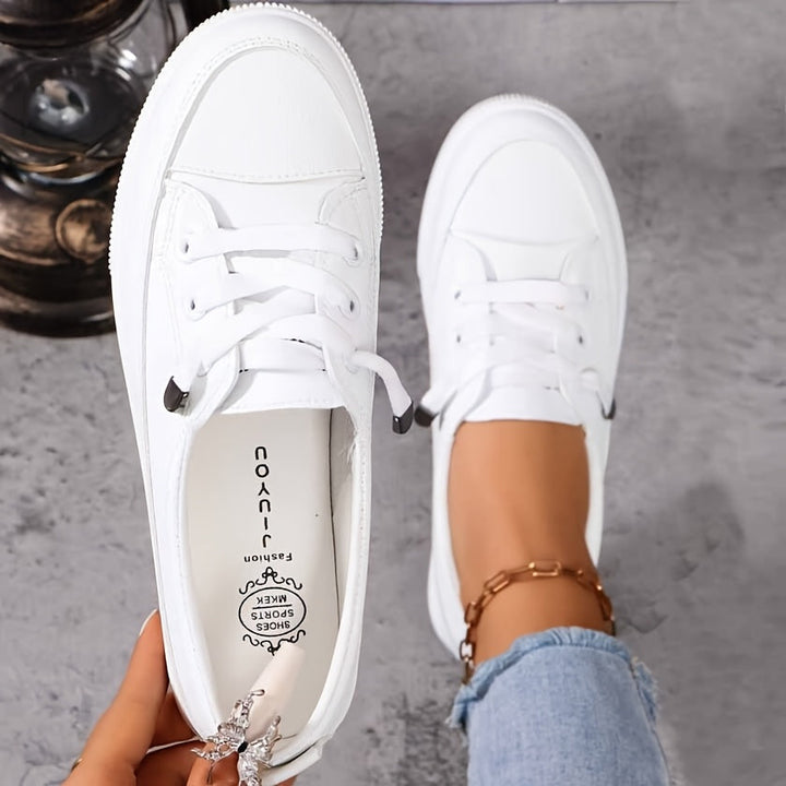 Elise™ – Damen Schnürung Orthopädische Flache Schuhe