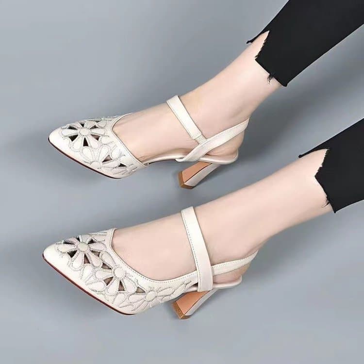 Jonah™ - Retro Orthopädische High Heels