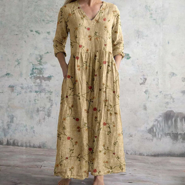 Eliana™ - Elegantes Blumenkleid in Premium-Qualität