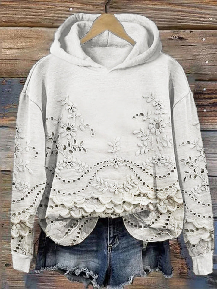 Ravella™ - Vintage Bedruckter Hoodie