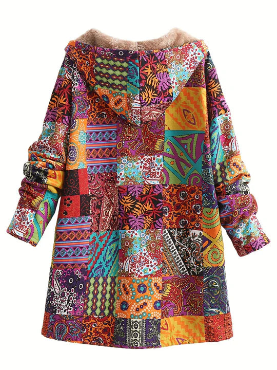 Remi™ - Bequeme Patchwork-Jacke