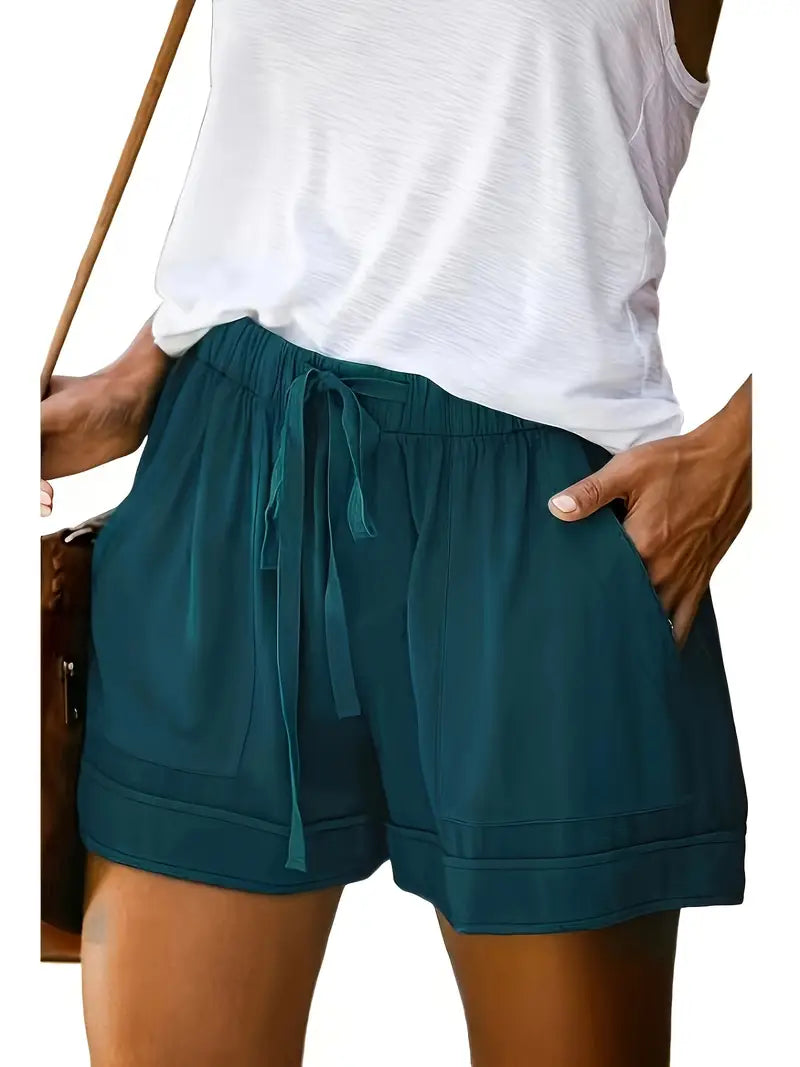 Denzel™ - Lässige Sommer-Shorts mit Kordelzug
