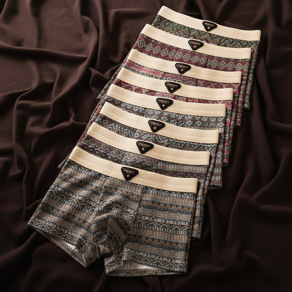 Porter Boxer Briefs im Retro-Stil