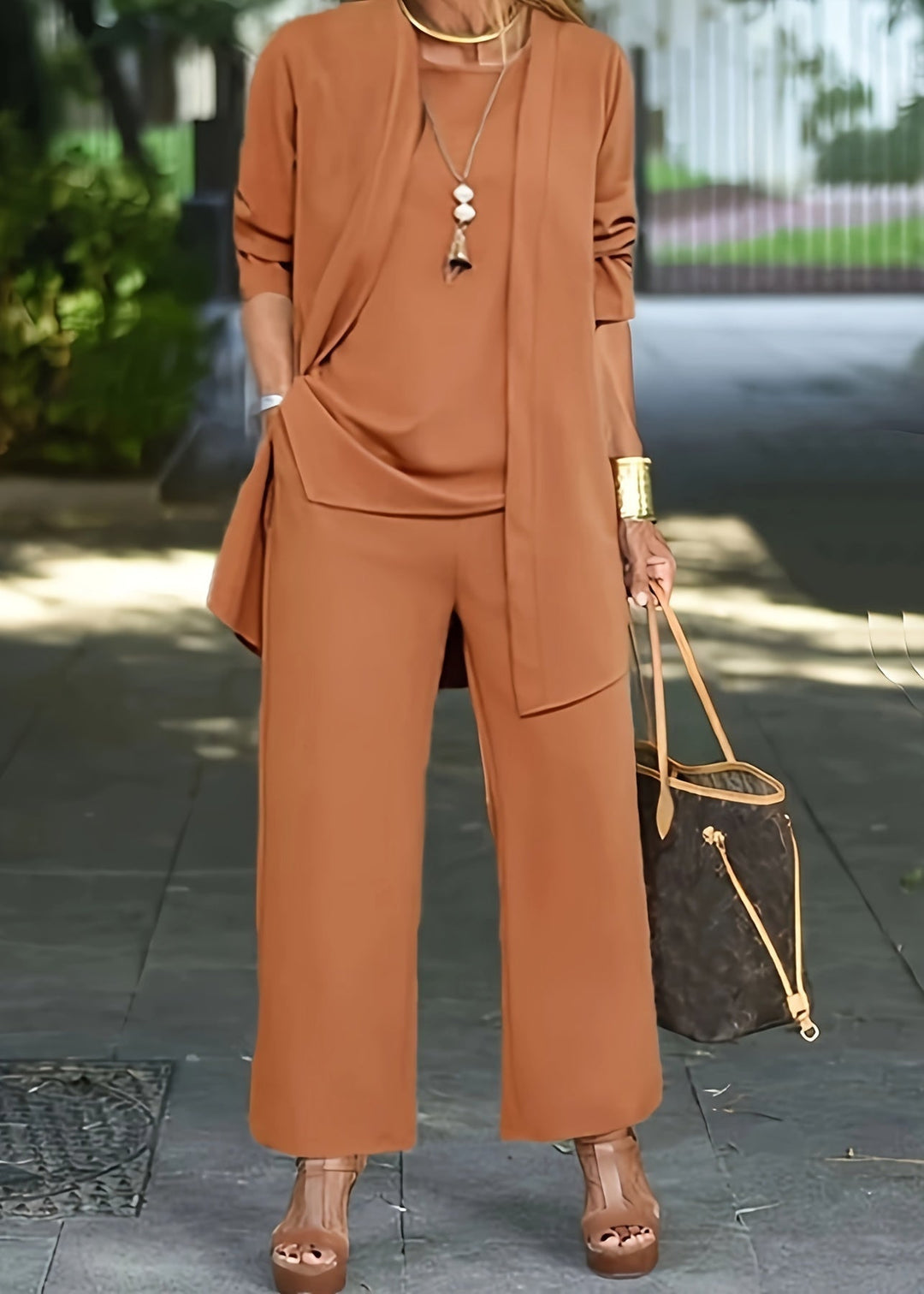 Layla™ - Stilvolles Chic Drei-Teile-Set