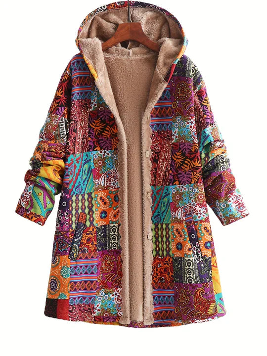 Remi™ - Bequeme Patchwork-Jacke