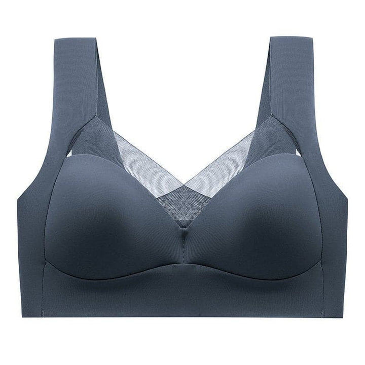 Charmante drahtlose Push-Up-BHs 1+1 GRATIS