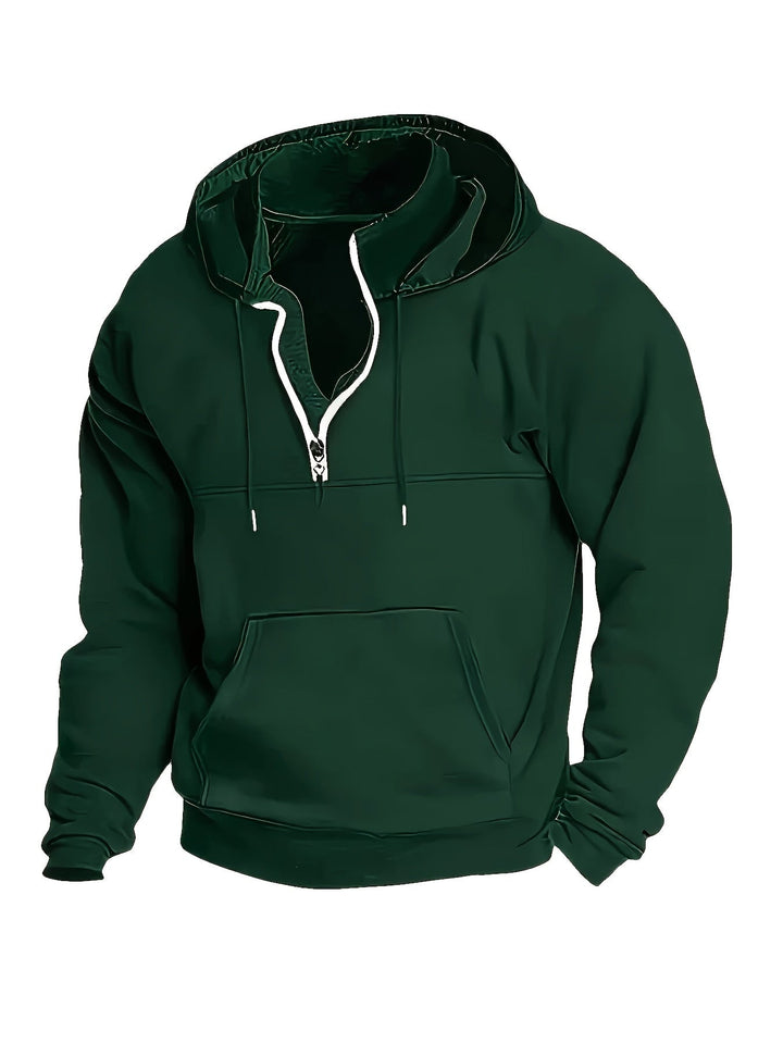 Tommie™ Herren Sweatshirt mit Reißverschluss