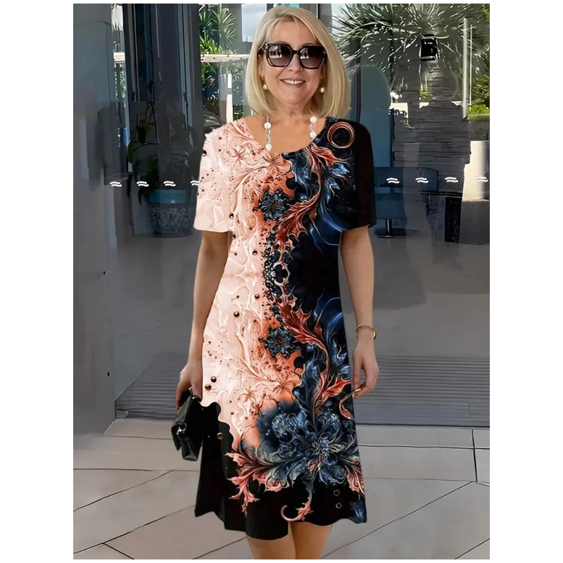 Helena™ - Zeitloses Florales Sommerkleid