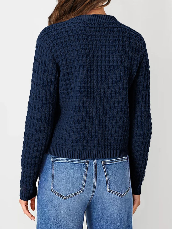 Harper™ - Strickjacke mit Knopfleiste