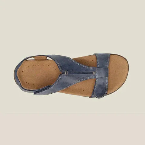 Fabiola™ Stilvolle Orthopädische Sandalen für Komfort und Eleganz!