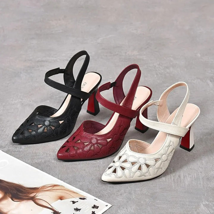 Jonah™ - Retro Orthopädische High Heels