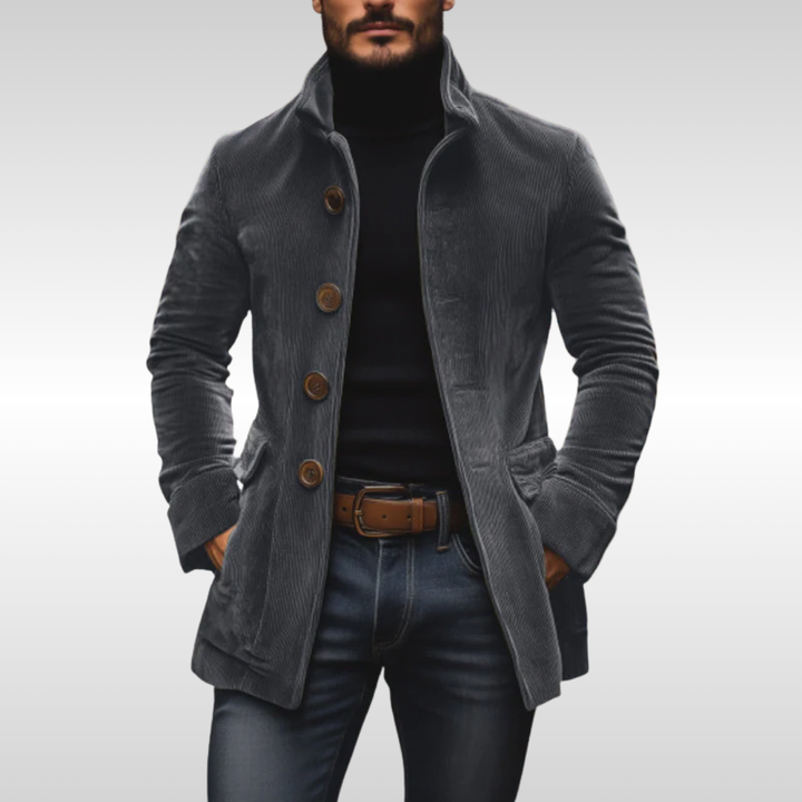 Carter Cord-Jacke | Zeitloses Design mit einem modernen Touch