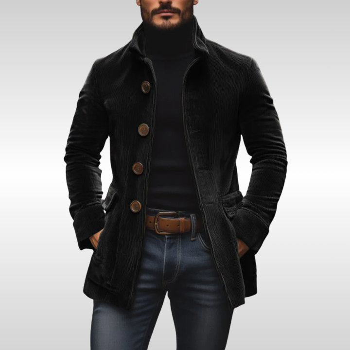 Carter Cord-Jacke | Zeitloses Design mit einem modernen Touch