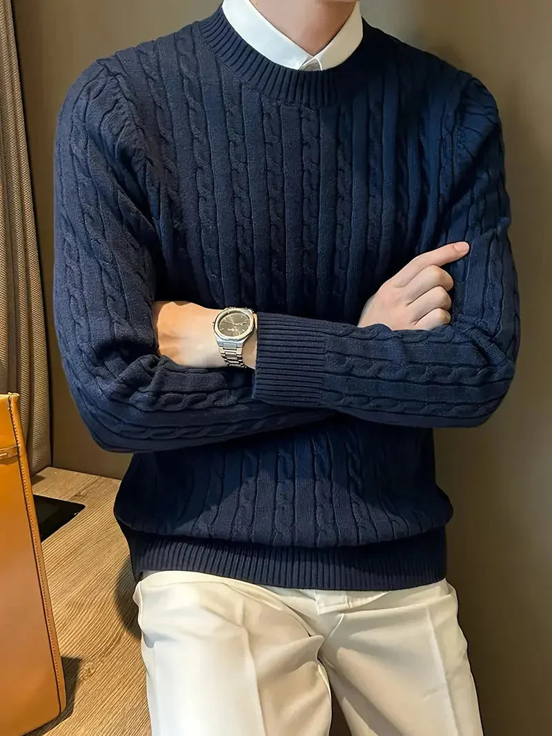 Brit & Boho™️ | Kabelstrickpullover