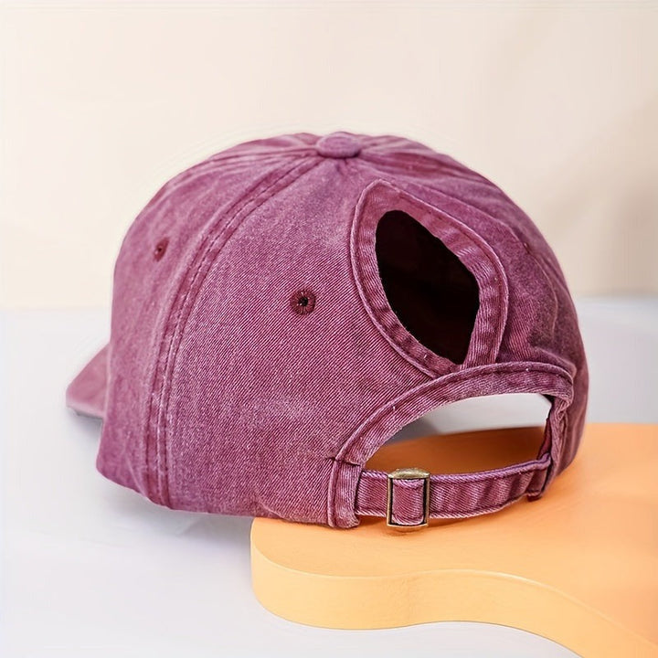 Pferdeschwanz Baseballcap mit UV-Schutz