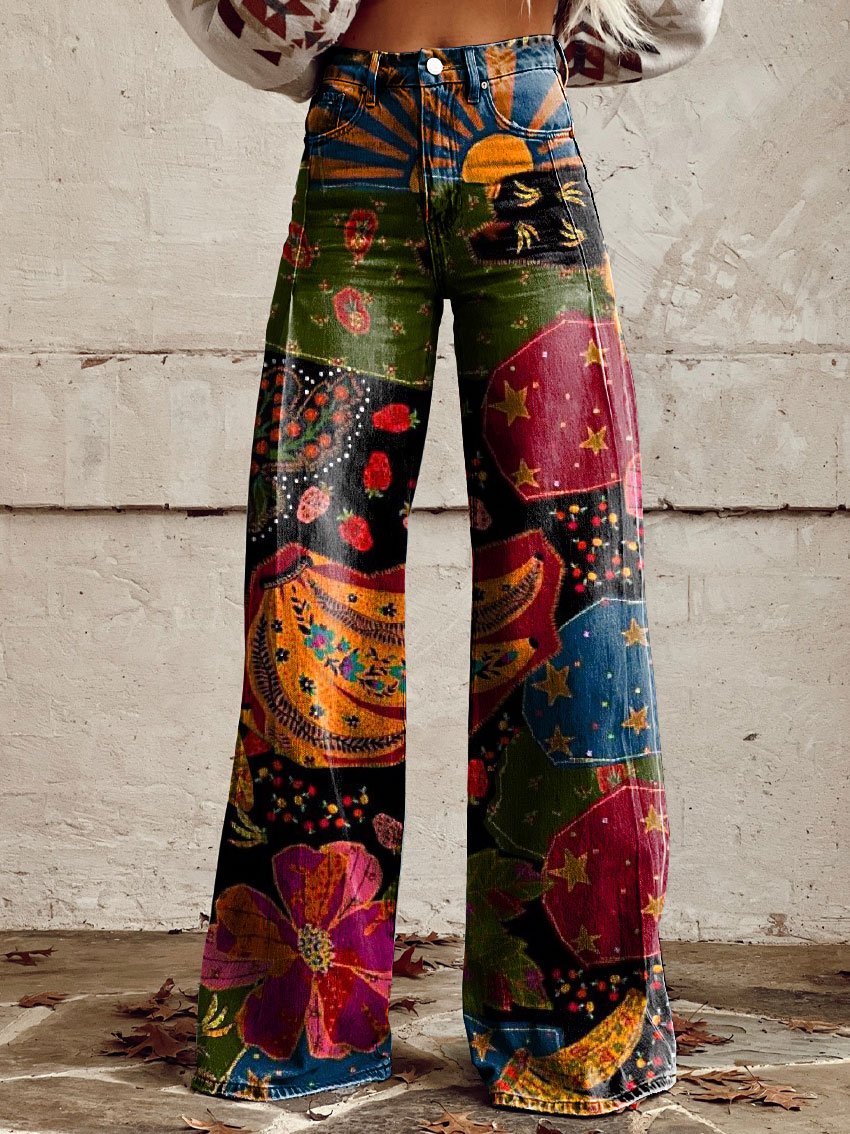 Chloé | Boho Vintage Hose