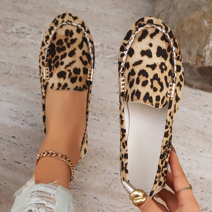 Jennifer | Leopardenmuster Slipper