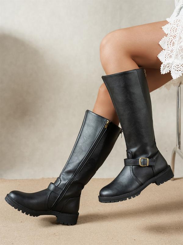 Rosavie – Geräumige Wadenlange Stiefeletten