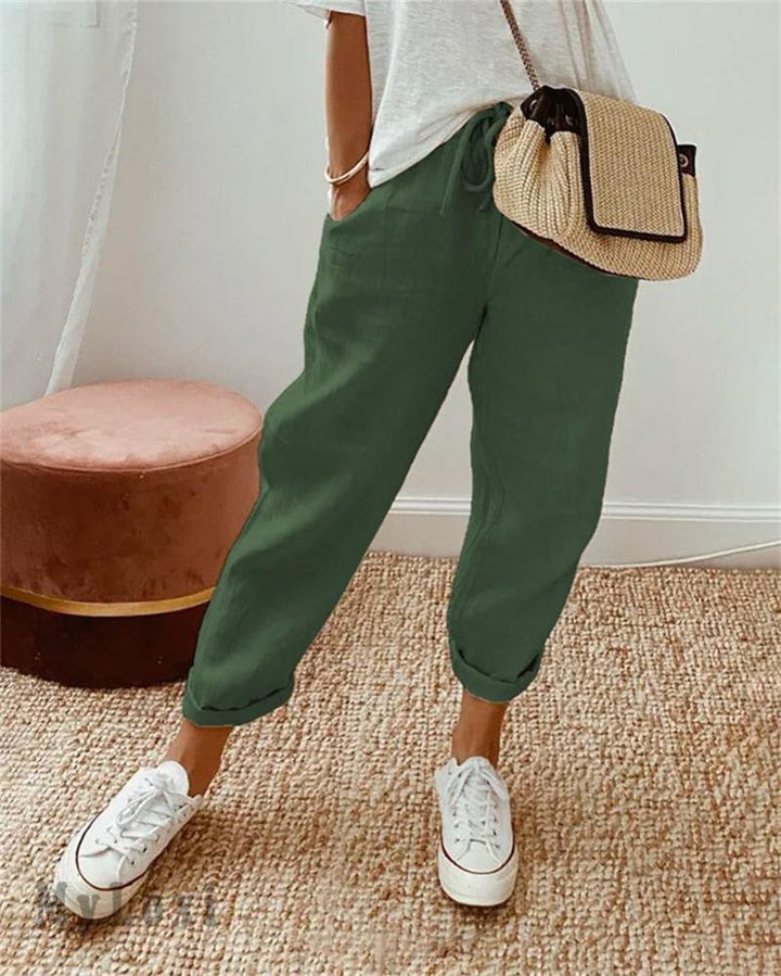 Damen Relaxed Fit Hose
