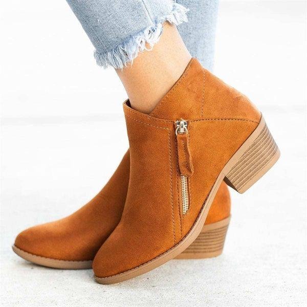 Emily - Orthopädische Lederstiefel Für Frauen