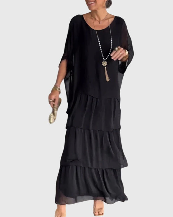 Susan™ | Elegantes, langes, fließendes Kleid