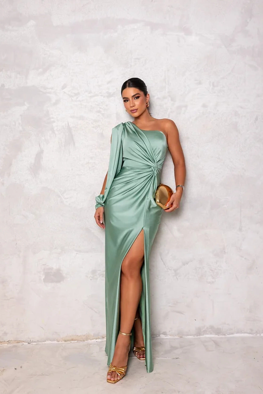 Anna™ - Elegantes Silhouette Kleid