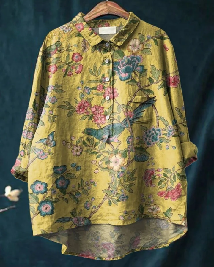 Jaclynn™ - Floral Shirt