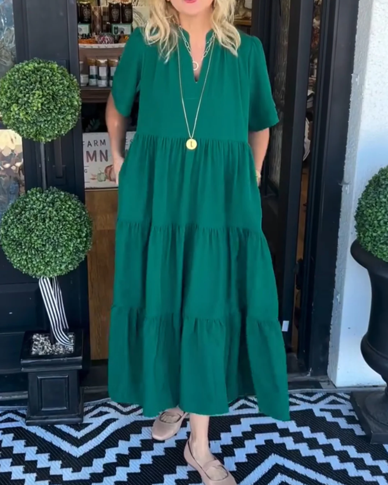 Magnolia™ - Gemütliches Maxi-Kleid