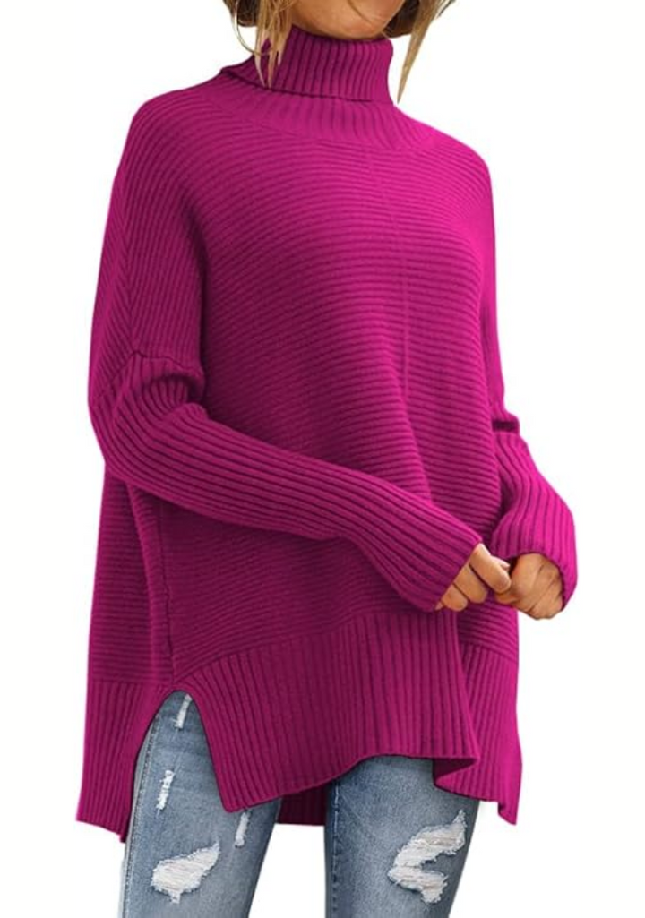 Anna™ - Gemütlicher Rollkragenpullover