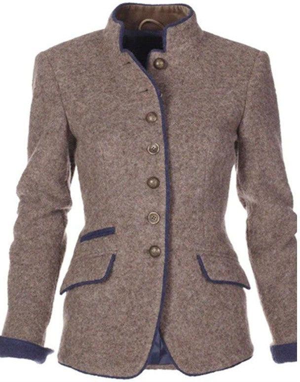Michele - Elegante Jacke mit langen Ärmeln