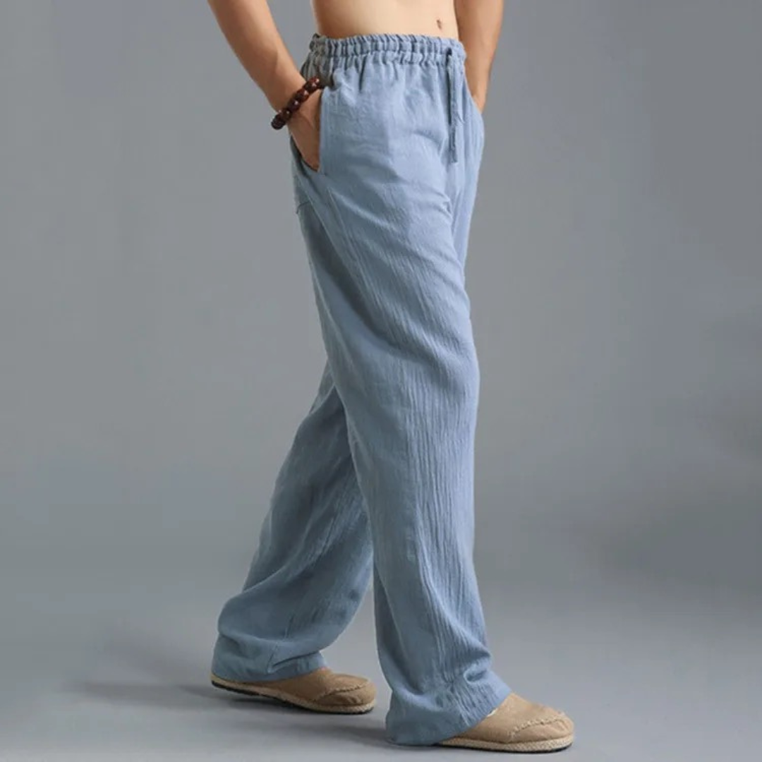 CARL | ELEGANTE LEINENHOSE